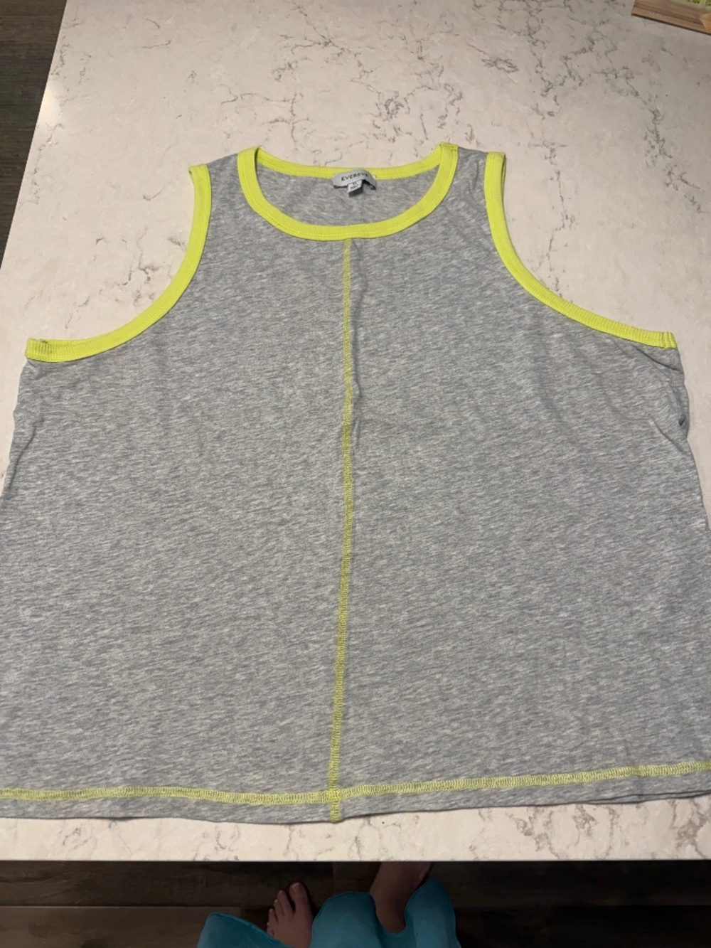 Evereve Muscle Tee/Tank XL
